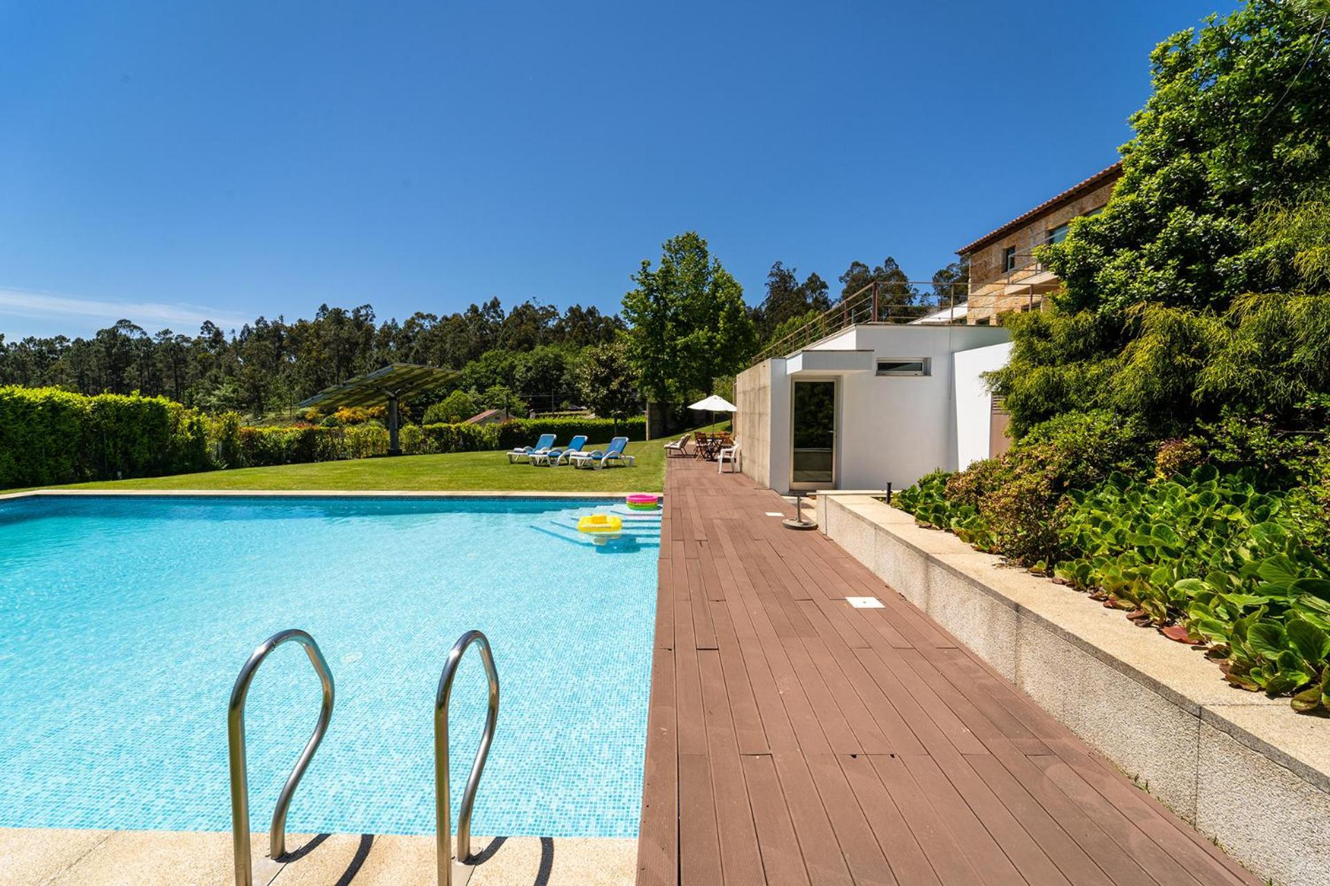 Casa De Silvares Fafe - Moradia Premium Com Piscina By House And People Regadas Exterior photo