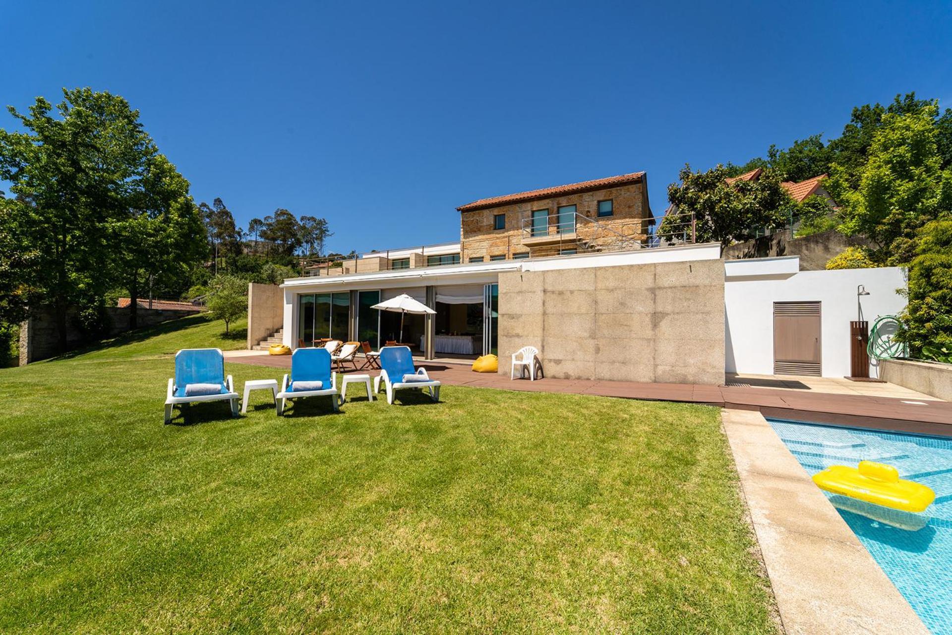 Casa De Silvares Fafe - Moradia Premium Com Piscina By House And People Regadas Exterior photo